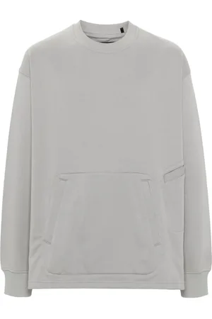 Y-3 Sudadera con logo engomado