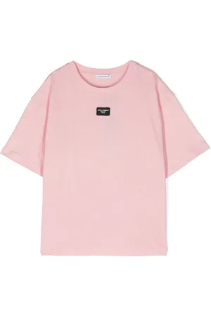 Dolce & Gabbana Playera con parche del logo
