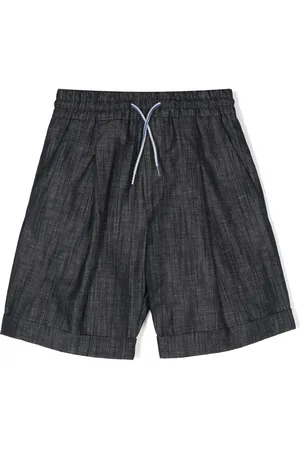 Missoni Shorts de tejido chambray
