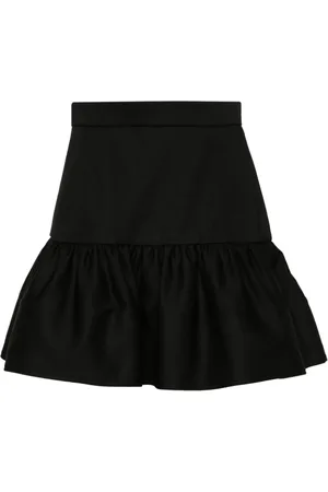 Patou Falda corta con volantes