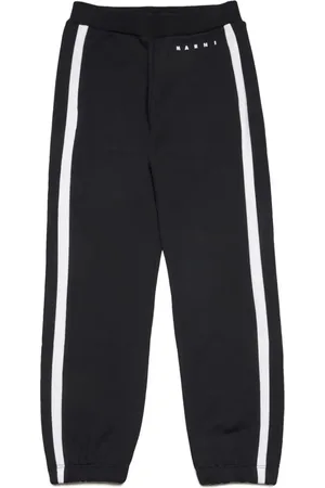Marni Pants con logo estampado