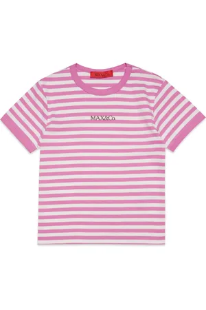 MAX&Co. Kids Playera con rayas estampadas