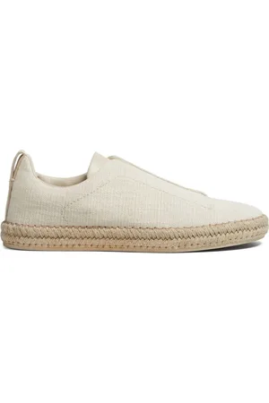 Ermenegildo Zegna Alpargatas Triple Stitch