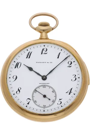 PATEK PHILIPPE Reloj de bolsillo de 54mm pre-owned de x Tiffany & Co.