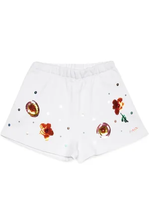 Marni Shorts con lentejuelas