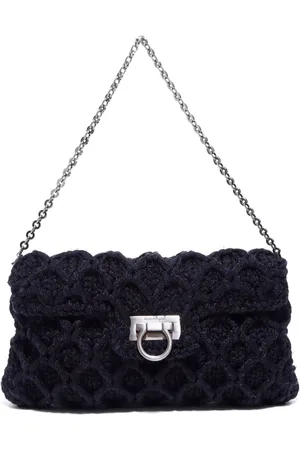 Salvatore Ferragamo Bolsa de hombro Gancini