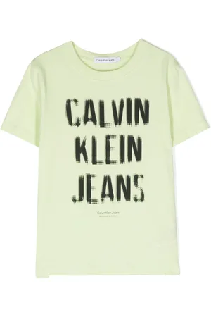 Calvin Klein Playera con logo estampado