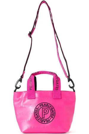 PEARLY GATES Tote con logo bordado