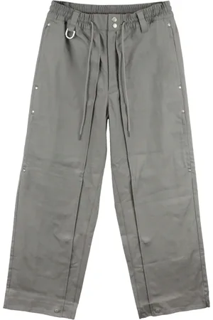 Y-3 Pantalones rectos