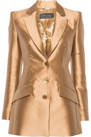 Alberta Ferretti Blazer con botones
