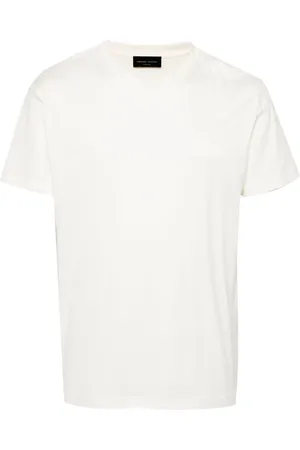 Roberto Collina Playera con cuello redondo
