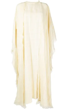 Bambah Vestido estilo caftán de dos piezas