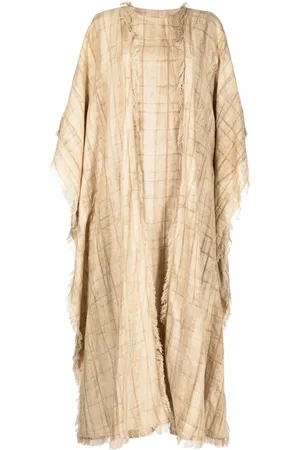 Bambah Vestido estilo caftán de dos piezas