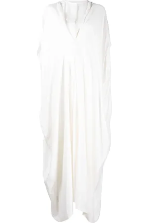 Bambah Vestido estilo caftán manga corta