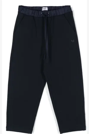 Il gufo Pantalones con aplique del logo
