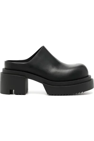 Rick Owens Mules con tacón de 75mm