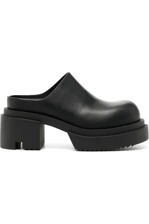 Rick Owens Mules con tacón de 75mm