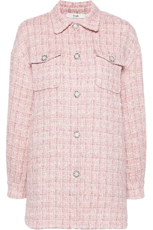 B+AB Sobrecamisa de tweed
