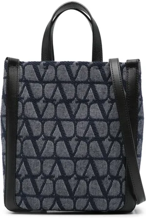 VALENTINO GARAVANI Tote Toile Iconographe