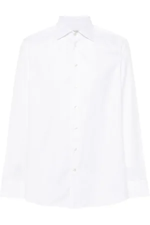 Etro Camisa con motivo de cachemira en jacquard