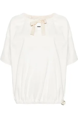 Jil Sander Blusa con detalle de moño