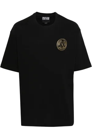 VERSACE Playera con motivo V-Emblem