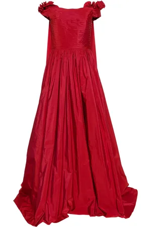 Elie saab Vestido de fiesta con efecto de capa