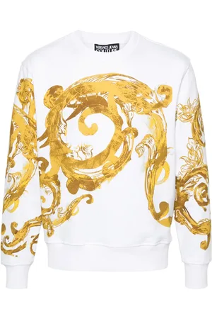 VERSACE Sudadera con estampado barroco