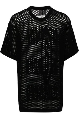 Maison Margiela Suéter de tejido flojo