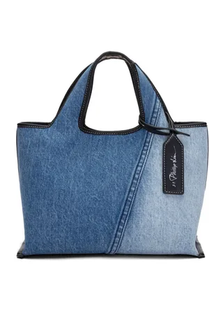 3.1 Phillip Lim Tote de mezclilla mini