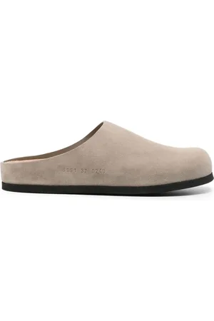 COMMON PROJECTS Slippers con logo en relieve