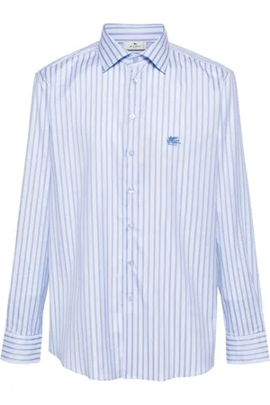 Etro Camisa con motivo Pegaso