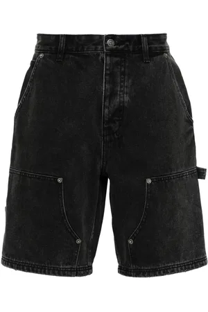 Short de 2024 mezclilla negro hombre