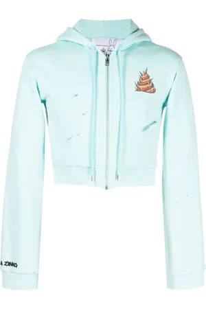 Natasha Zinko Hoodie con cierre