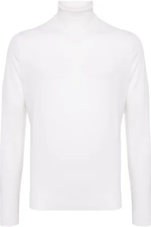 JOHN SMEDLEY Suéter con cuello vuelto