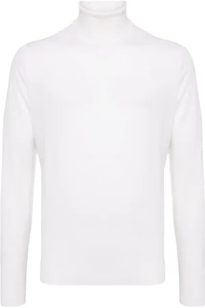 JOHN SMEDLEY Suéter con cuello vuelto