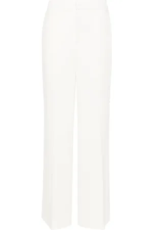 Twin-Set Pantalones palazzo con tiro medio