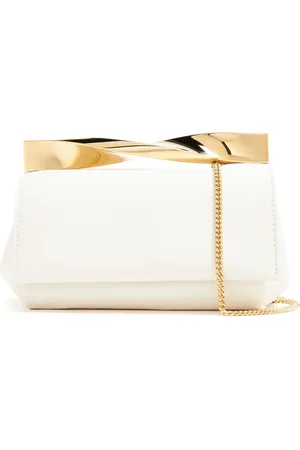 Aquazzura Bolsa de mano con diseño torcido