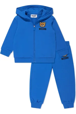 Moschino Traje deportivo con motivo Teddy Bear