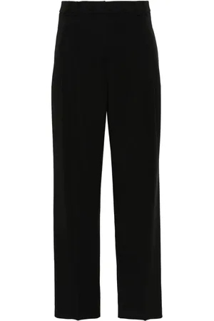 Patrizia Pepe Pantalones rectos con detalle de pinzas