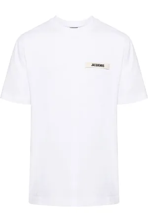 Jacquemus Top Le T-Shirt Gros Grain