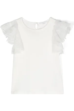 Chloé Playera con volantes