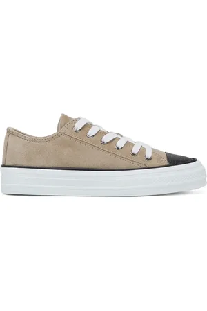 Brunello Cucinelli Tenis con detalle de cadena Monili