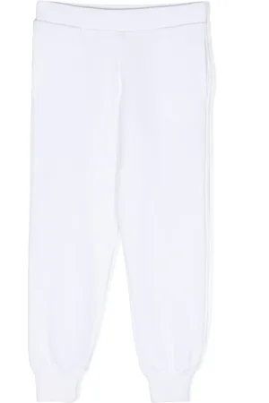 Moschino Pants con eslogan estampado