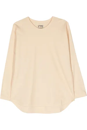 Issey Miyake Playera manga larga Release-T 1