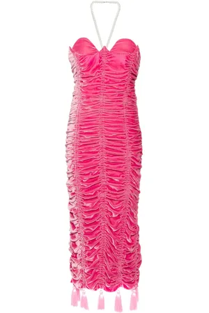 Cristina Savulescu Vestido midi Aphrodite
