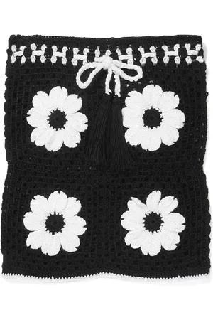 Nessi Byrd Falda tejida de crochet