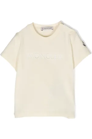 Moncler Playera con logo bordado