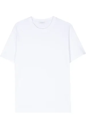 Boglioli Playera con cuello redondo