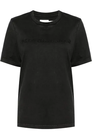 Feng Chen Wang Playera con logo bordado
